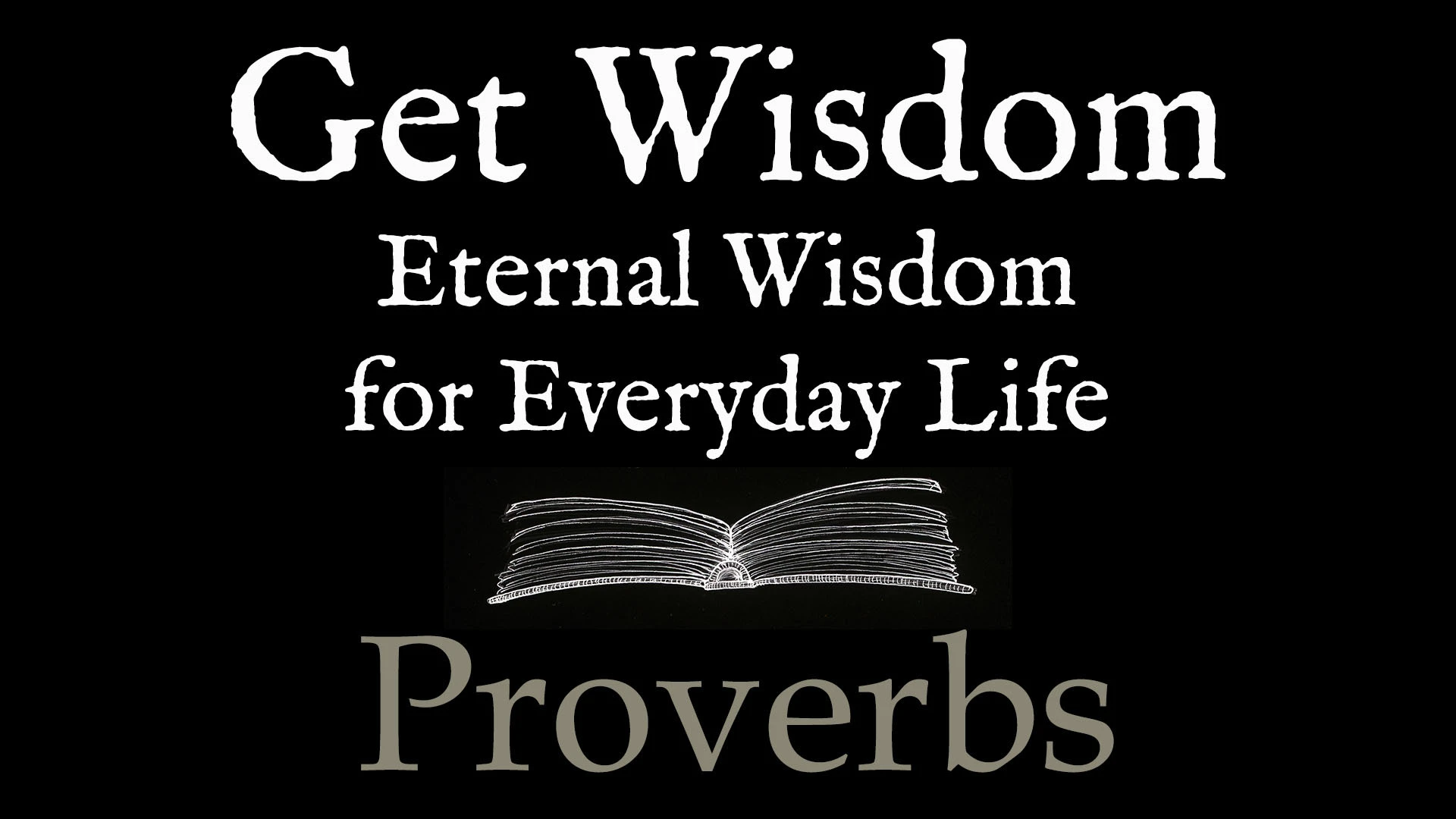 Get Wise: Eternal Wisdom for Everyday Life