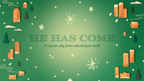 Series artwork for He Has Come